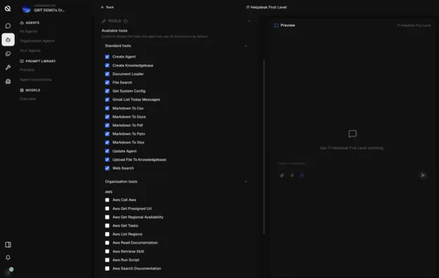Tool Layer – Your Tools. Your Control. Your Sovereignty.