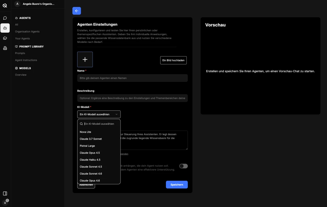 Create Customized Agents for Every Role