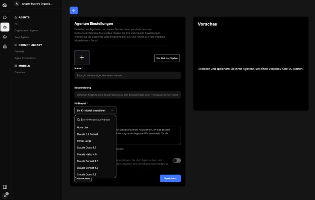 Create Customized Agents for Every Role