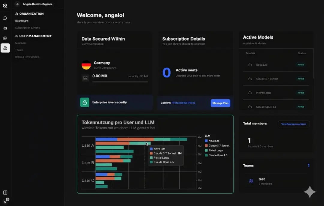 Full Transparency on AI Usage